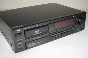 JVC XD-Z505 DAT Recorder – Quick Impression