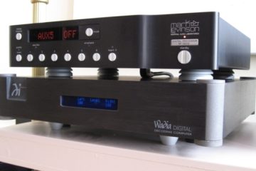 Wadia 27ix GNSC DAC and Mark Levinson no.360S DAC