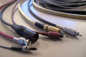 Digital Cables compared – AES/EBU, Coax,Toslink and ST Glass