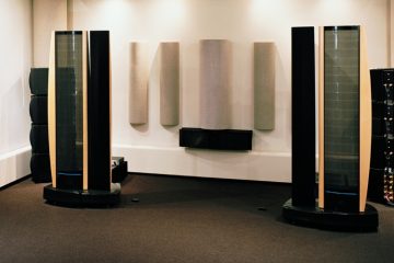 Electrostatic and Magnetostatic Speakers