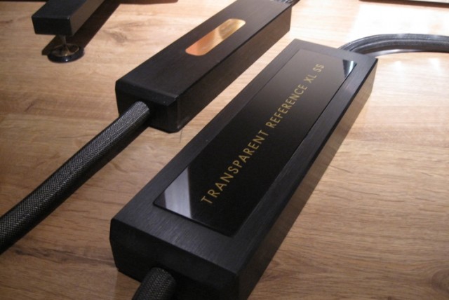 Transparent Audio Reference XL 스피커 케이블 (Transparent Audio Reference XL Speaker Cable)