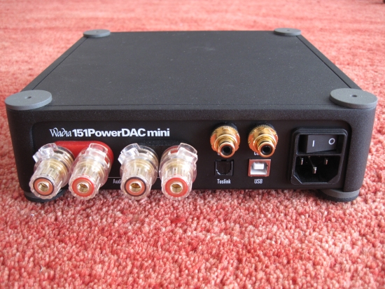 Wadia Digital 151 PowerDAC mini Integrated Amplifier - New in Box