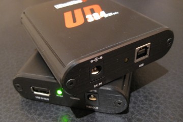 KingRex UD384 USB Audio Interface + U Power