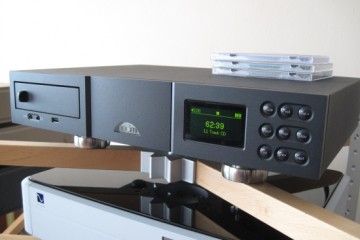 Naim Uniti Network Player, CD player and Amplifier