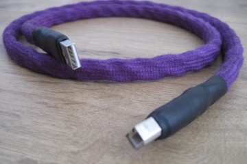 Elijah Audio Quad Braid MKII USB cable
