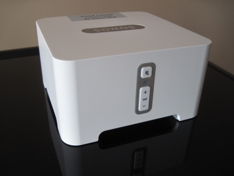 Bliv ved bunke mode Sonos Connect with Wyred4Sound reclocker modification | HFA - The  Independent Source for Audio Equipment Reviews