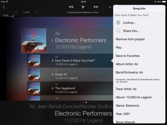 AudioAanZee Reference Flow 1075