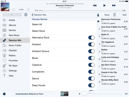 AudioAanZee Reference Flow 1077