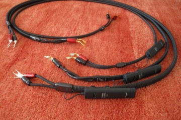 AudioQuest GO4, Rocket 88 & Castle Rock Speaker Cables