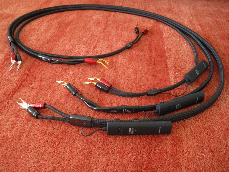 AudioQuest GO4, Rocket 88 & Castle Rock Speaker Cables | HFA - The