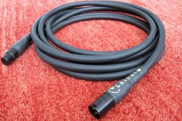 Cardas Golden Reference XLR Interlink and Speaker Cable