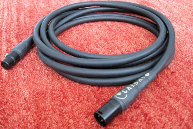 Cardas Golden Reference XLR Interlink and Speaker Cable | HFA