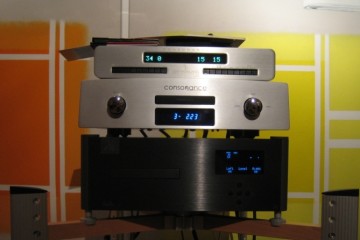 Consonance Reference 2.2 CD Player – Quick Impression