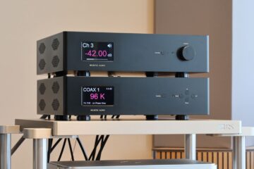 Musetec MH-DA006 DAC and MH-SA001 Pre-amplifier