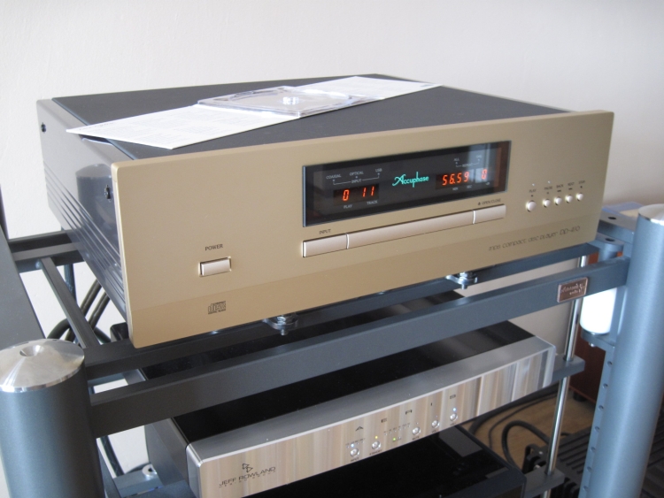 Accuphase DP410 CD Player | HFA - The Independent Source for Audio