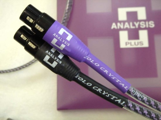 analysis plus XLR solo23l 1000pix