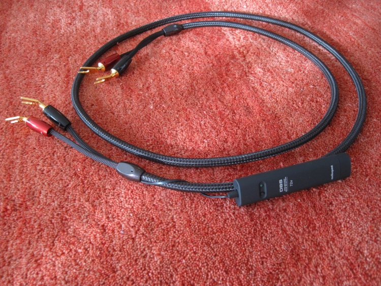 AudioQuest GO4, Rocket 88 & Castle Rock Speaker Cables HFA The