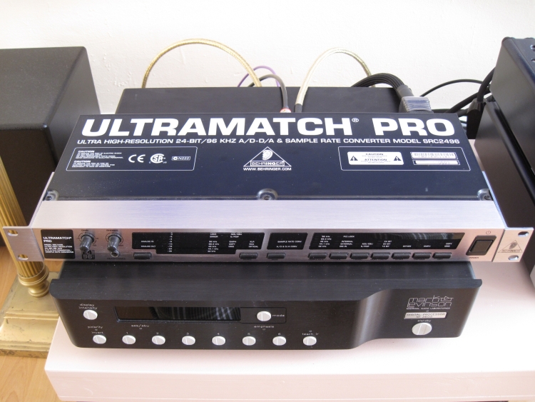 Behringer Ultramatch Pro Samplerate Converter | HFA - The