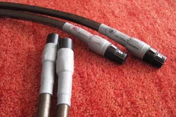 Cardas Hexlink Golden 5C XLR Interlink and T T L treatment