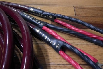 Cardas Golden Cross Speaker Cable – Quick Impression