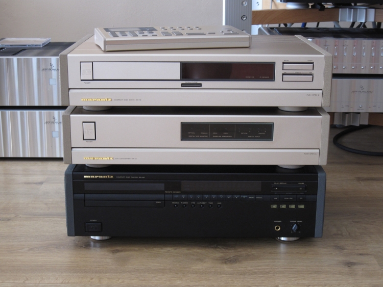 Philips and Marantz CD Player Comparison – part | HFA - The Source for Audio Equipment Reviews