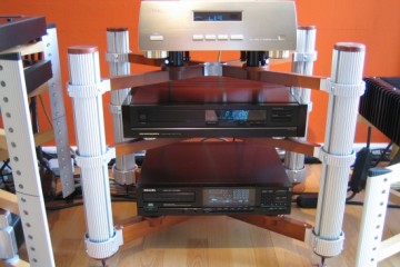 Marantz CD94 mkII (used as transport) and CEC TL-1x