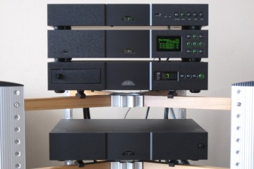 Naim NDX, CDX2, DAC and XPS2