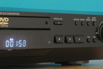 Panasonic DVD RV32 DVD Player – Quick Impression