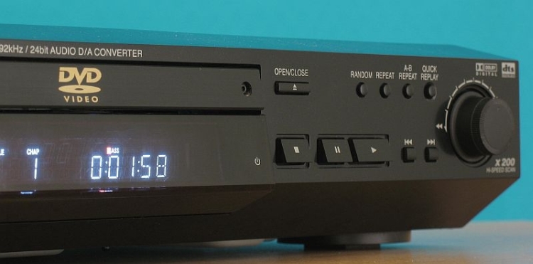 Panasonic DVD RV32 DVD Player – Quick Impression | HFA - The