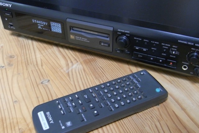 ソニー SONY MDS-JE500 MDレコーダー Sony MDS-JE500/MDS-S37