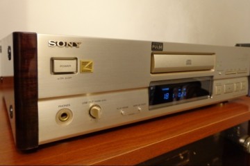 Sony CDP-X707ES CD Player with Swoboda modification – Mini Review