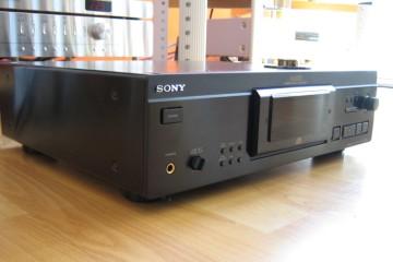 Sony CDP-XA50ES CD Player – Mini Review