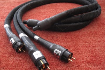 Fusion Audio Enchanter and Romance PC2 powercords