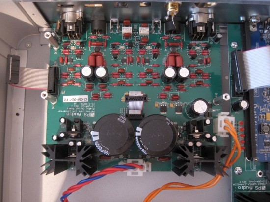 PS AUDIO Mark-II-upgrade board removed IMG_7400