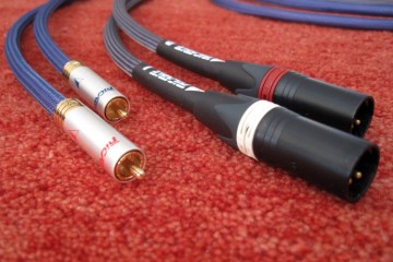 Ricable Supreme Signal RCA and XLR interlinks