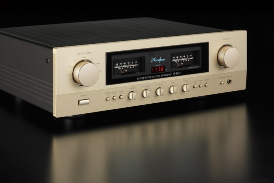 accuphase e260frontr