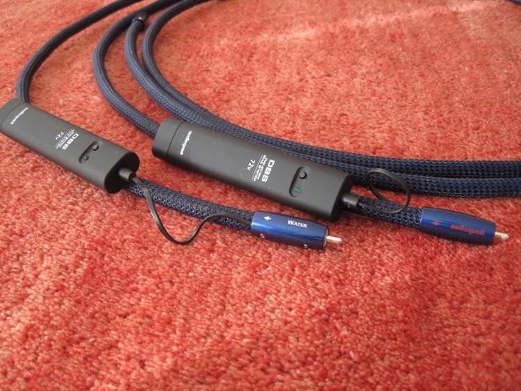 AudioQuest Sydney, Yukon, Water and Earth Interlinks HFA The