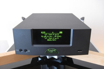 Naim UnitiQute Network Player and Amplifier