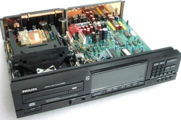 Philips CD player, DAC, Filter, Decoder, DOBM and Transport List