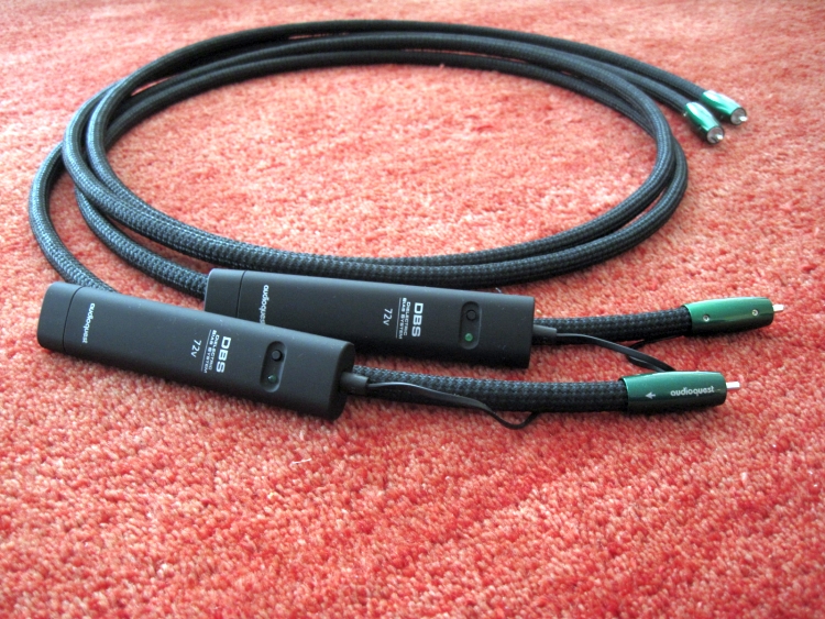 AudioQuest Sydney, Yukon, Water and Earth Interlinks HFA The