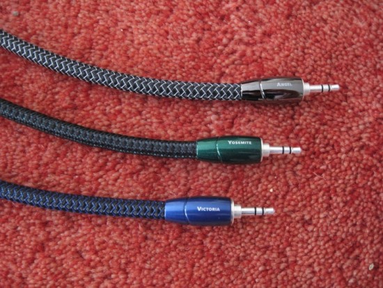 AudioQuest mini jack cables IMG_7626