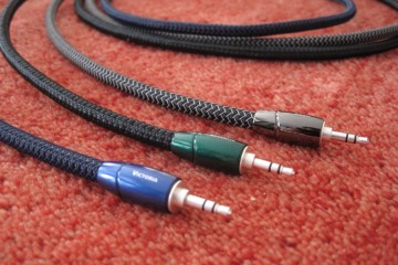 AudioQuest Victoria, Yosemite and Angel mini jack interlink cables