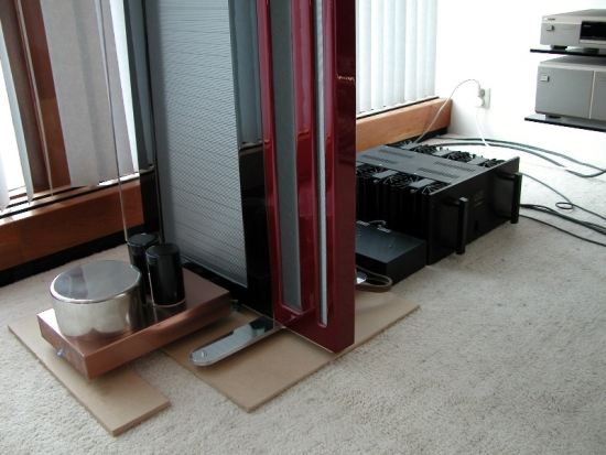 Full range shop ribbon speakers