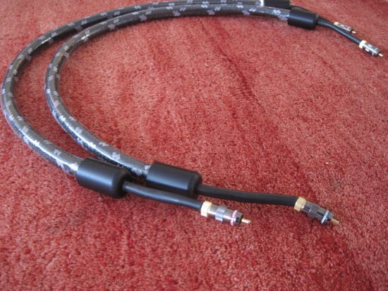 Straight Wire Crescendo II audio interconnects XLR 1,5 metre