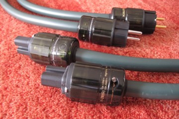 Furutech FP-TCS31 power cable and FI-28/FI-38 connectors