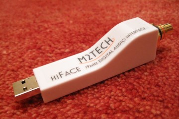 M2Tech HiFace USB-SPDIF converter