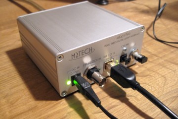 M2Tech HiFace EVO USB-SPDIF converter