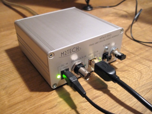 M2Tech HiFace EVO USB-SPDIF converter | HFA - The Independent Source ...