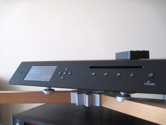 helvede bomuld fantom Olive 04HD Integrated Music Playback System | HFA - The Independent Source  for Audio Equipment Reviews