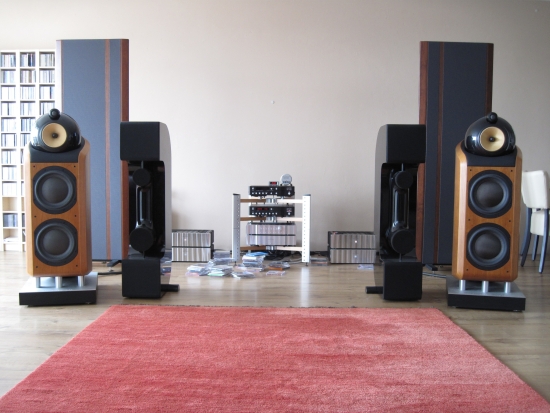 B W 800D HFA The Independent Source for Audio Equipment Reviews